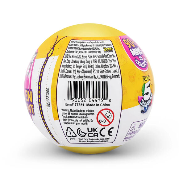 Mini Brands Mini Toys Series 3 Includes 2 Capsules NWT - Picture 2 of 5